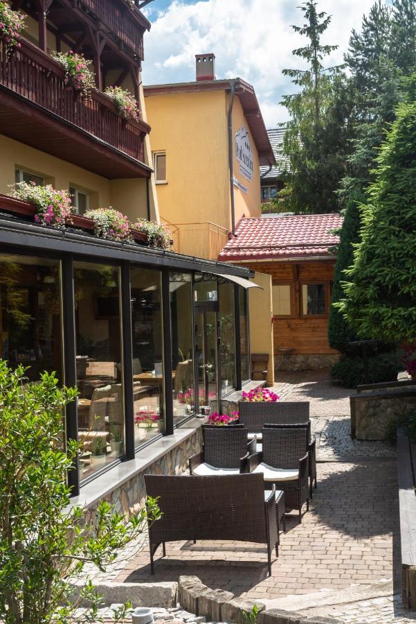 Hotel Pod Szrenica Шклярска-Поремба Экстерьер фото