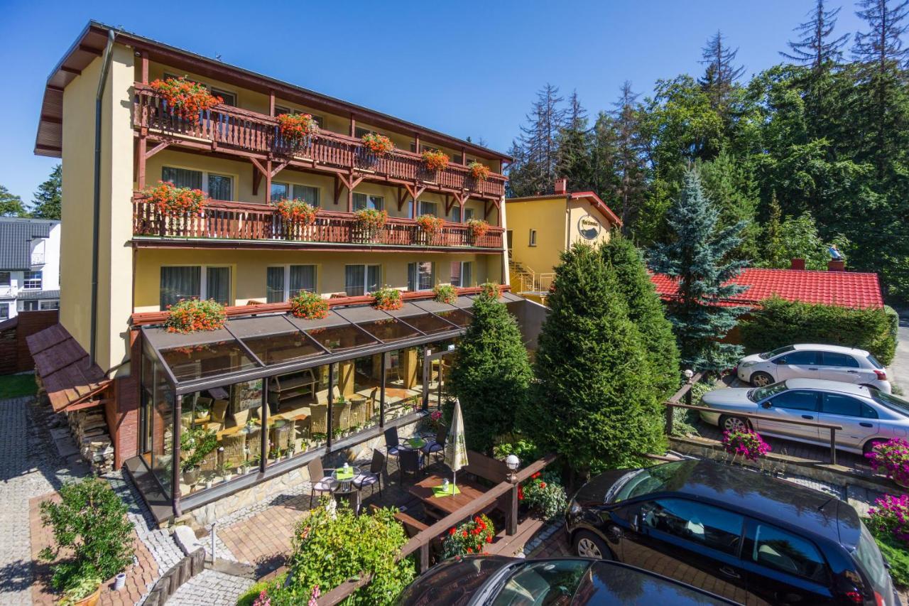 Hotel Pod Szrenica Шклярска-Поремба Экстерьер фото
