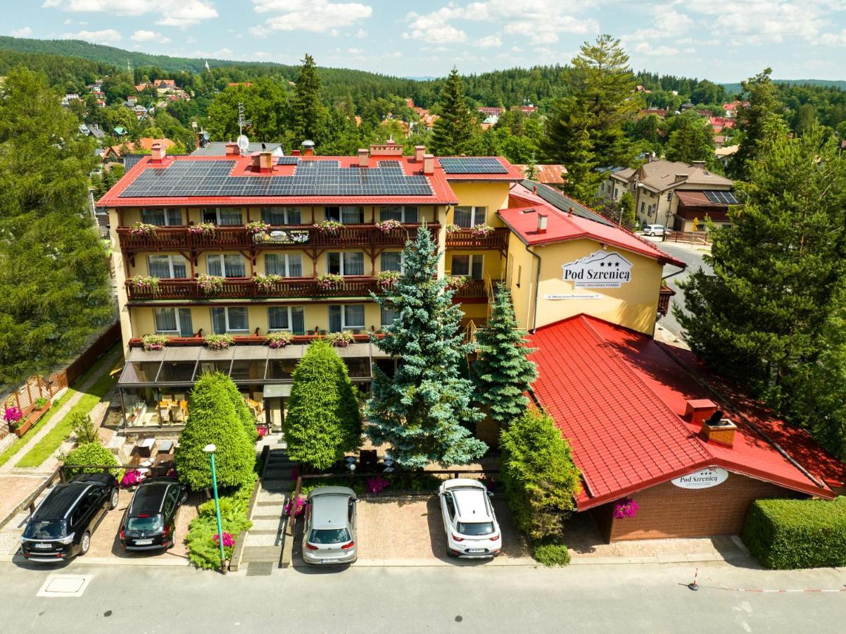 Hotel Pod Szrenica Шклярска-Поремба Экстерьер фото